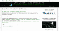 Desktop Screenshot of 206black.ijoarts.com